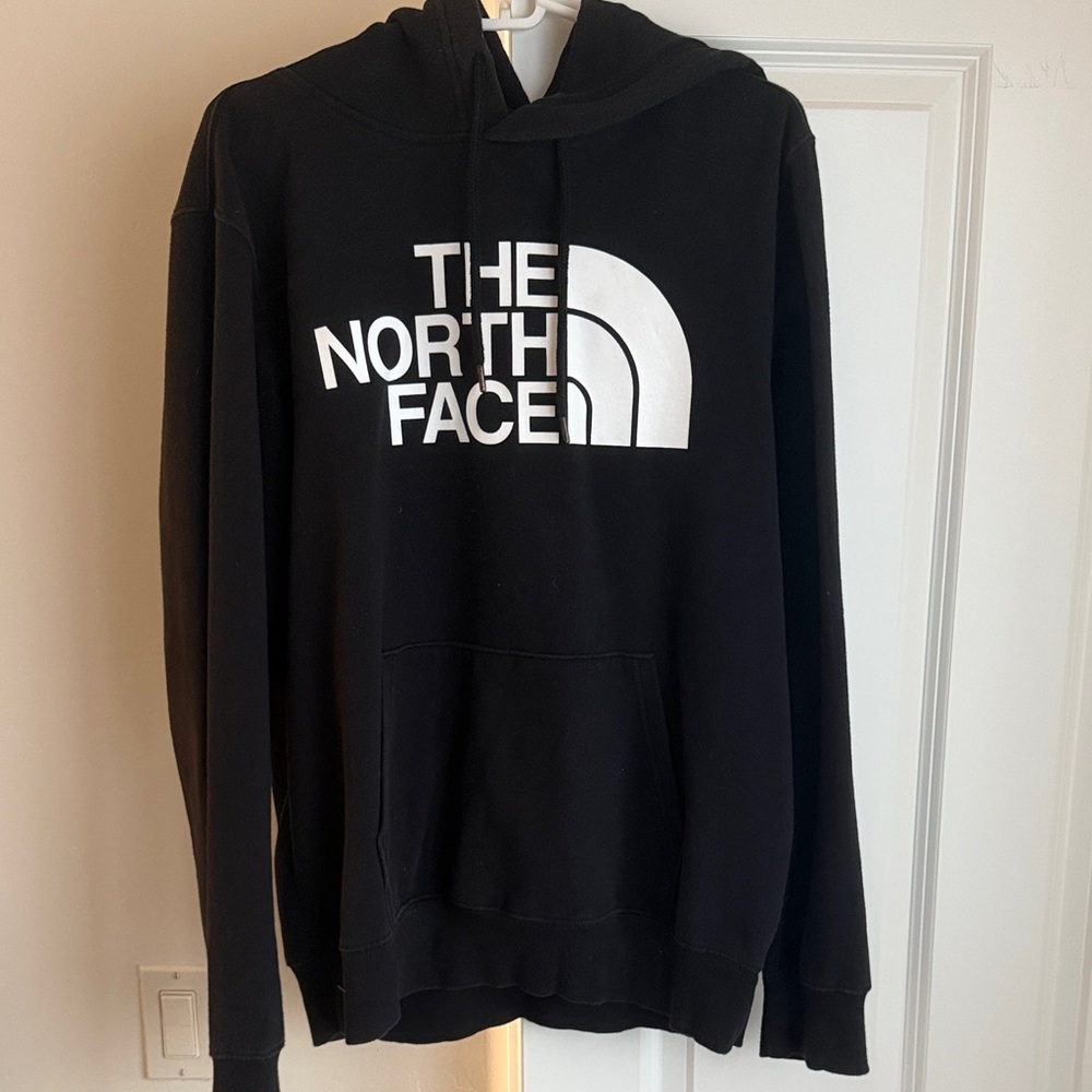 The North Face Black and White Men's Hoodie